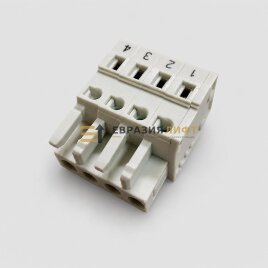 Разъем 4-х контактный 721-104 Wago MCS MIDI