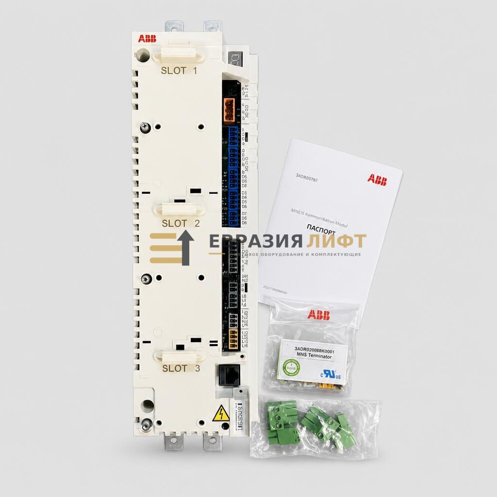 Преобразователь частоты ABB ACSM1-04AL-016A-4 (7,5 кВт, 16А) в сборе с флеш-модулем с ПО