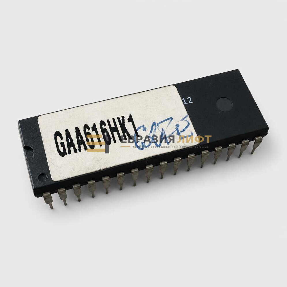 Процессор ПЗУ для платы LB II GAA616HK1 Otis