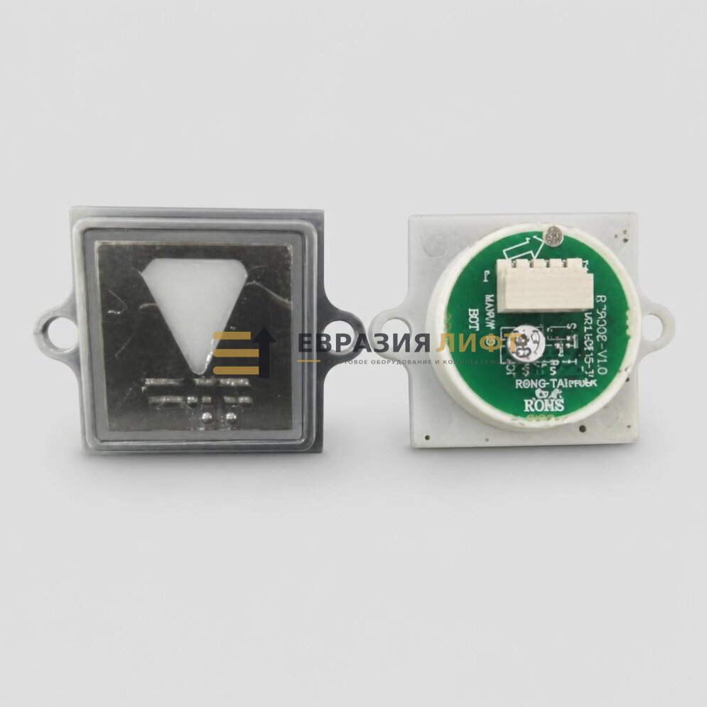 Кнопка вызова AVDBUT KM863053G081H092 KONE 