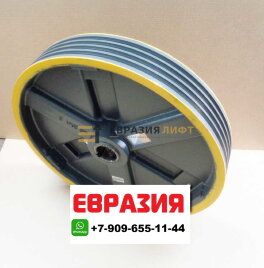 КАНАТОВЕДУЩИЙ ШКИВ SICOR WSR201 600 4X12 PUT000818