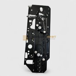 Отводка двери Hydra Plus мотор MIDI/SUPRA правая лыжа 450мм (смещение 0-125мм) без замка 2C2A901872G15 3201.12.0277V02 Selcom