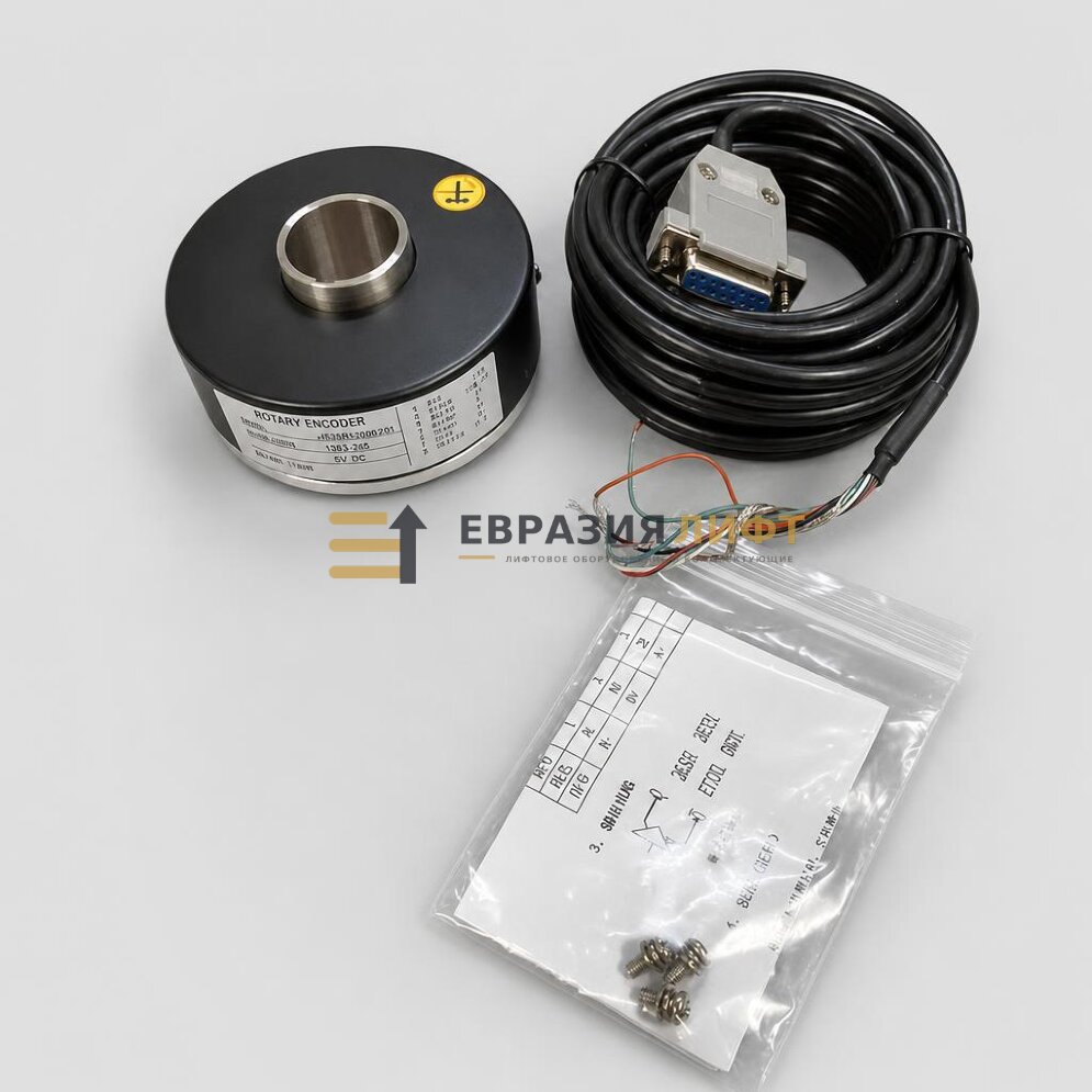 Энкодер 1024 P/R DC 12V JAA00633ABF003 (пр-во Китай)