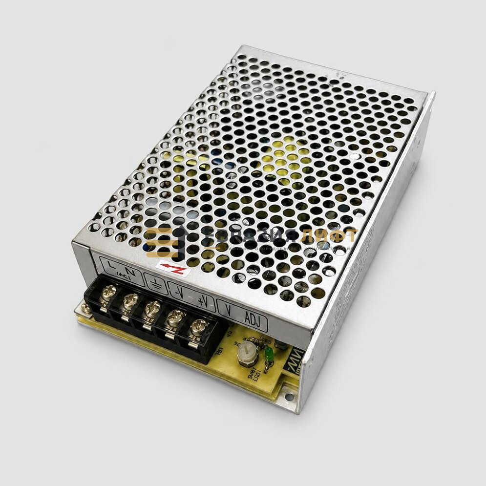 Блок питания +24V 2,5A S-60-24 Mean Well