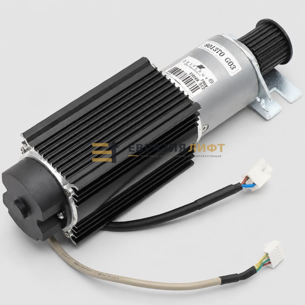 Двигатель привода дверей 42VDC AMD D2 KM601370G03 Kone