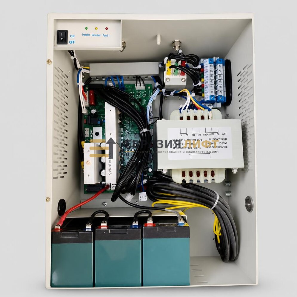Аварийный источник питания ARD Elevator emergency power device 4A 15kW TMR-ARD