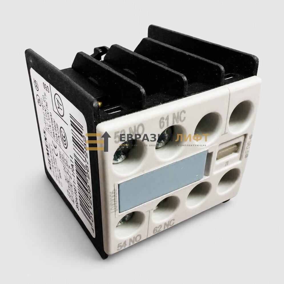 Блок дополнительных контактов 1NO+1NC 3RH1911-1FA11 Siemens