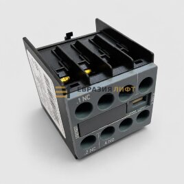 Блок дополнительных контактов 1NO+1NC 3RH2911-1HA11 Siemens