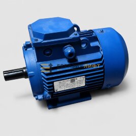 Двигатель асинхронный 220/380V 1200r/m 1,1kW 5,6/3,2A (крепление лапы) АИР80В6У2