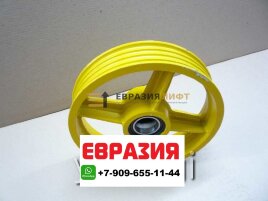 ОТВОДНОЙ БЛОК PFB T-235-AS 320X77 КАНАТ 4X8 T235AS032408