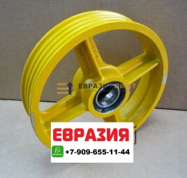 ОТВОДНОЙ БЛОК PFB T-235-AS 320X77 КАНАТ 4X8 T235AS032408