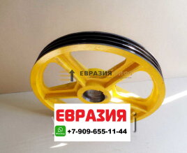 КАНАТОВЕДУЩИЙ ШКИВ SIGMA TKM 500 3X12 AEA01C445A