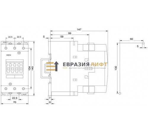 3RT5046-1BB40 