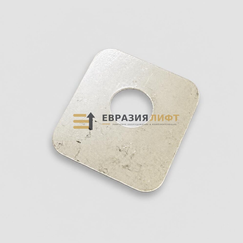 Фиксирующая пластина 26x23mm S=0.5mm DEE2191072 Kone