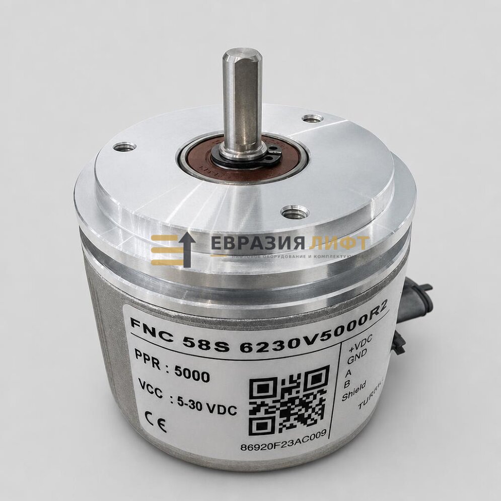 Энкодер PPR:5000 VCC:5-30VDC FNC 58S 6230V5000R2 Fenac