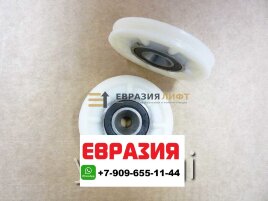 РОЛИК ТРОСИКА СВЯЗИ СТВОРОК PFR-07, ДВЕРИ 50/11 - КИТАЙ, FERMATOR PFR070000000C