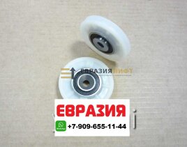 РОЛИК ТРОСИКА СВЯЗИ СТВОРОК PFR-07, ДВЕРИ 50/11, FERMATOR PFR070000000