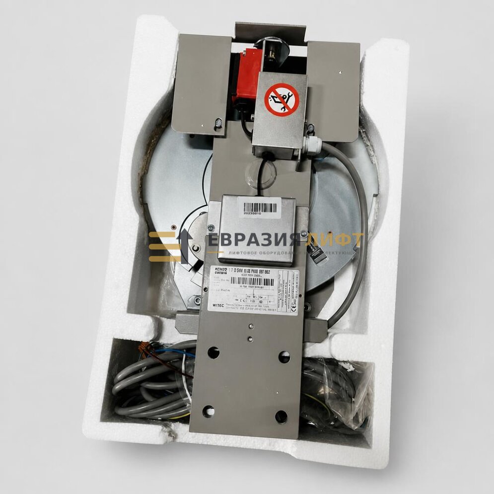 Ограничитель скорости левый 1m/s d=6.0mm OL35 KM80420G15L Kone