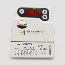 Контроллер грузовзвешивающего устройства RCU-205 Dinacell Electronica