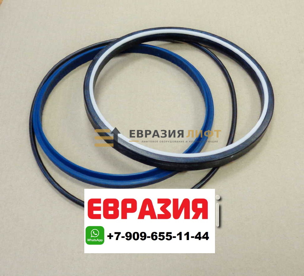 КОМПЛЕКТ МАНЖЕТ ДЛЯ ГИДРОЦИЛИНДРА OMAR D180, HIDRAL PV00055 