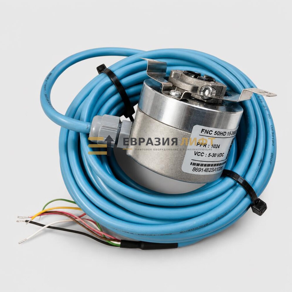 Энкодер PPR:1024 VCC:5-30VDC FNC 50HD 1543V1024-R7 Fenac
