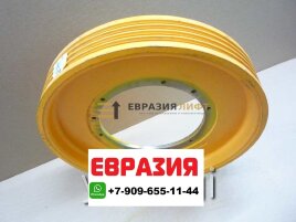 КАНАТОВЕДУЩИЙ ШКИВ SASSI MF82 650 4X15 06504150MF82