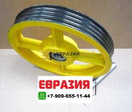 ОТВОДНОЙ БЛОК ЛЕБЕДКИ 510X84 КАНАТ 4X12, OTIS ZAA263P1