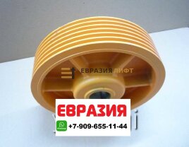 КАНАТОВЕДУЩИЙ ШКИВ SASSI TORO 480 6X11 04806110TORO