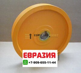 КАНАТОВЕДУЩИЙ ШКИВ SASSI TORO 520 4X12 05204120TORO