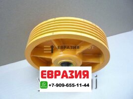 КАНАТОВЕДУЩИЙ ШКИВ SASSI TORO 520 5X11 05205110TORO