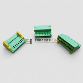 Разъём печатной платы (DMB-LEDD) ZEC 1,0/3-ST-3,5 C1 R1,10 Phoenix Contact
