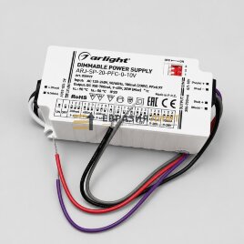 Блок питания20Вт 350-700мА ARJ-SP-20-PFC-0-10V Arlight