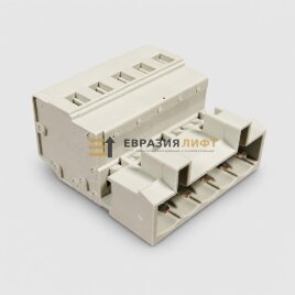 Разъем вилка 5мм 5 полюсов с ключом 450905 Supu