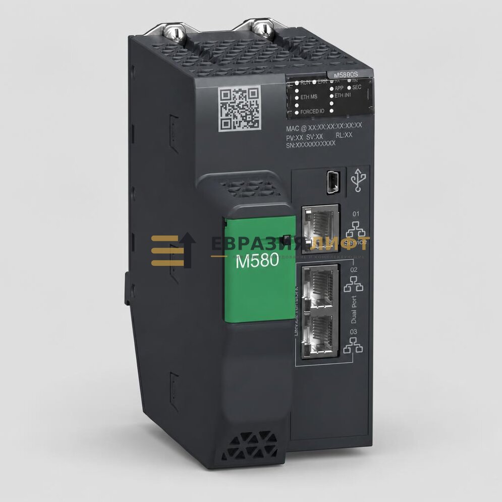 Автономный процессор M580 12Мб level 3 for D IOs BMEPЗ583020 Schneider Electric