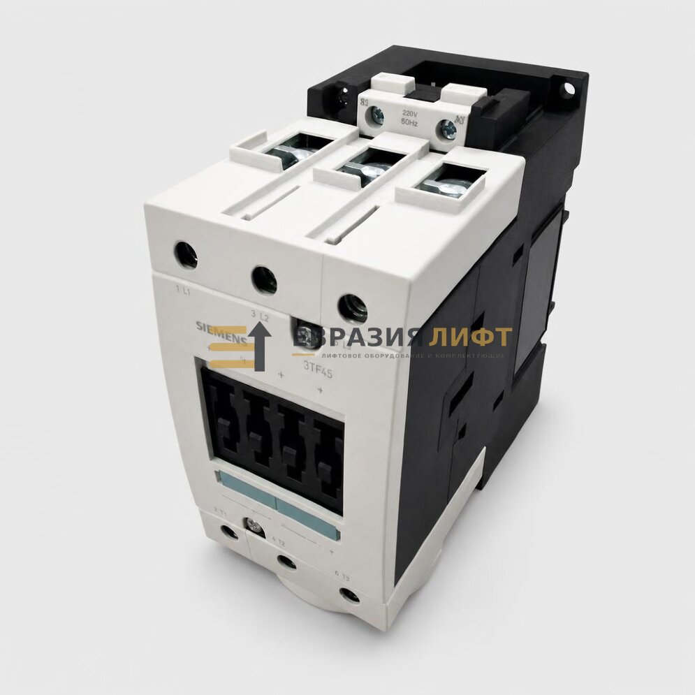 Контактор 110V AC-3: 65A, 30kW, 400V 3RT1044-1AF00 Siemens