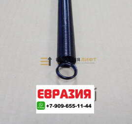 ПРУЖИНА ЗАКРЫТИЯ СТВОРОК, ДВЕРИ ШАХТЫ T2H/С4H, FERMATOR - КИТАЙ RSR0000R00000374C