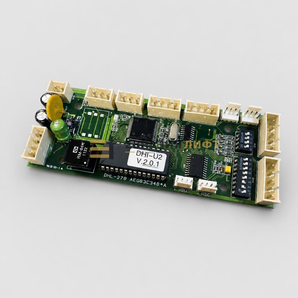 Плата этажная DHL-270 AEG03C346*A Sigma