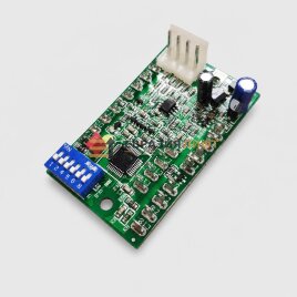Плата RS-5 (удаленная станция кнопок) OMA4351ANB XBA23550A1 Xizi Otis