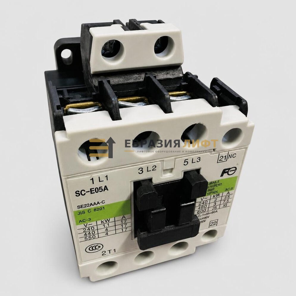 Контактор 110VAC SE22AAA-C SC-E05A Fuji Electric