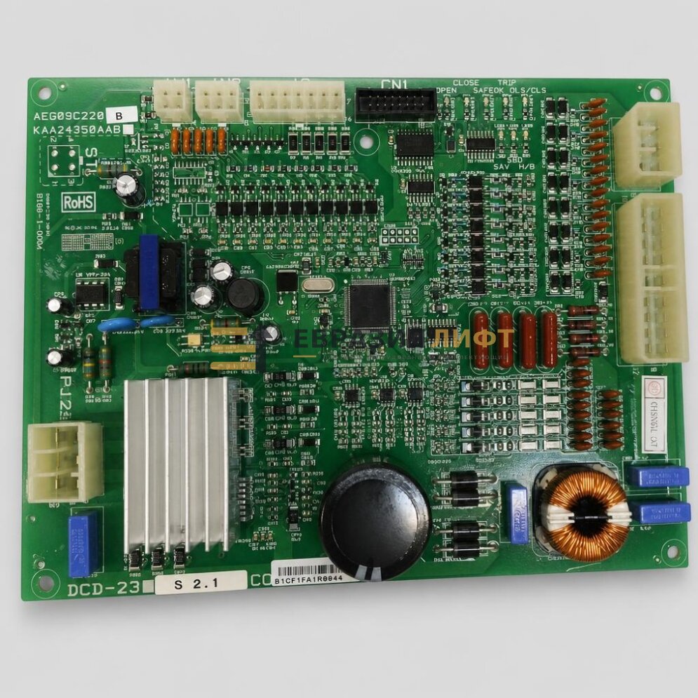 Плата привода дверей DCD-230 Sigma AEG09C220B