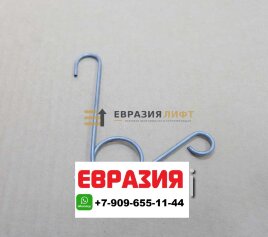 ПРУЖИНА ЛЫЖ ОТВОДКИ С МЕХАНИЧЕСКИМ ЗАМКОМ - ЛЕВАЯ, ДВЕРИ 40/10-50/11 VF, FERMATOR RSKVFBPOAI230