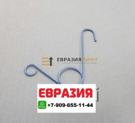 ПРУЖИНА ЛЫЖ ОТВОДКИ С МЕХАНИЧЕСКИМ ЗАМКОМ - ПРАВАЯ, ДВЕРИ 40/10-50/11 VF, FERMATOR RSKVFBPOAD230