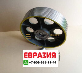 ОТВОДНОЙ БЛОК ПРОТИВОВЕСА KONE 510X134 8X10 KO510134810060