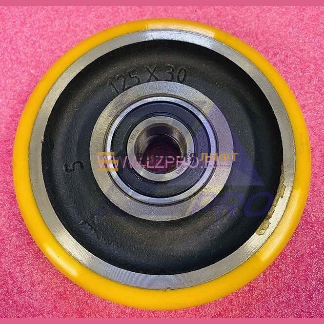 Ролик кабины 125x30mm Hidral Otis 