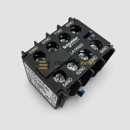 Блок дополнительных контактов 2NO+2NC LA1KN22 Schneider Electric