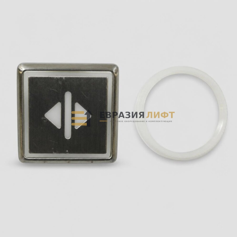 Кнопка открытия дверей KONE avdbut, KM863051G343H081, красная подсветка