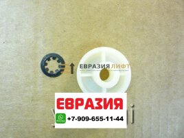 РОЛИК ЗАМКА ШАХТНОЙ ДВЕРИ С ФИКСАТОРОМ, ДВЕРИ ШАХТЫ КРОМЕ C4H&amp;lt;=915ММ APT0000R0000