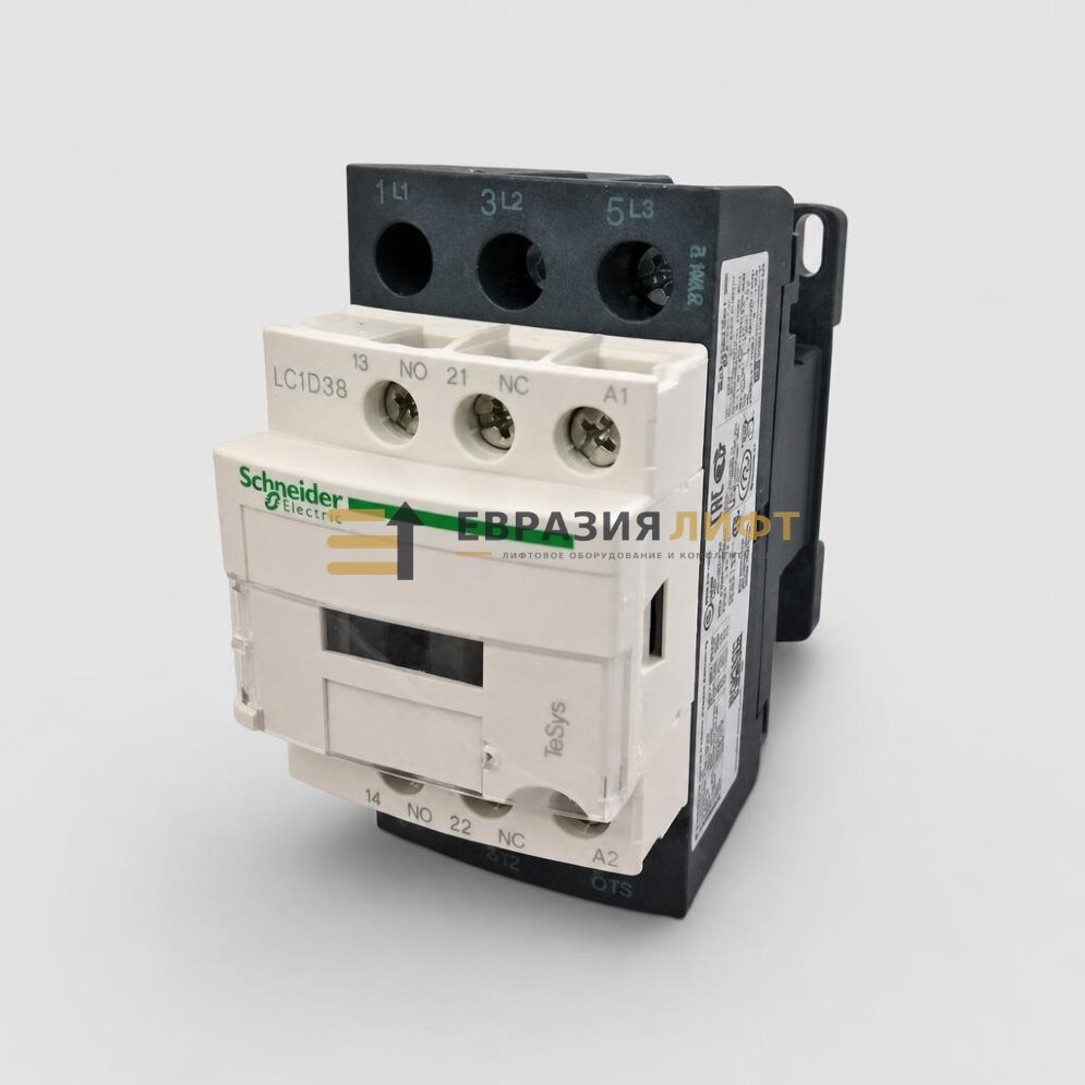 Контактор 220V 18,5kW LC1D38M7 Schneider Electric