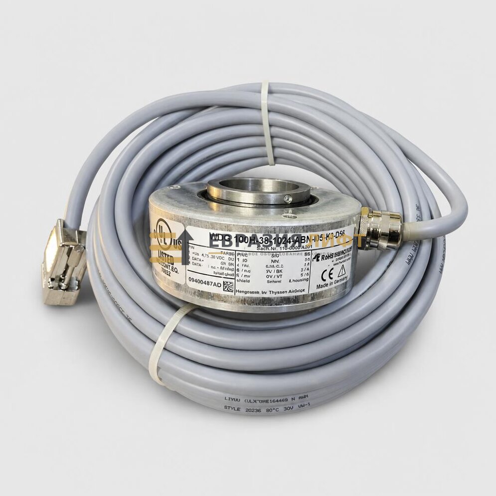 Энкодер WDG 100H-38-1024-ABN-I05-K3-D56 WACHENDORFF 99500006021 THYSSENKRUPP