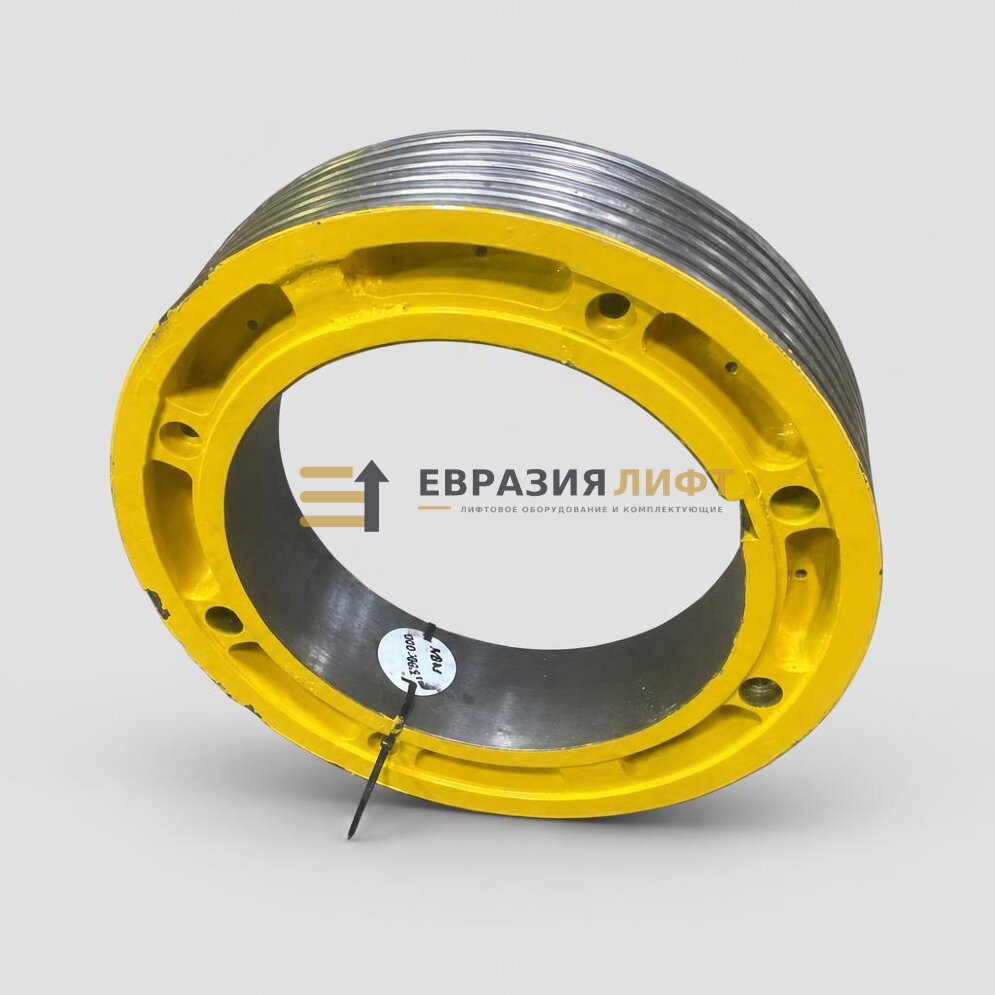 Шкив канатоведущий 400x5x10 DAA261K8 OTIS NEW BOMCOW